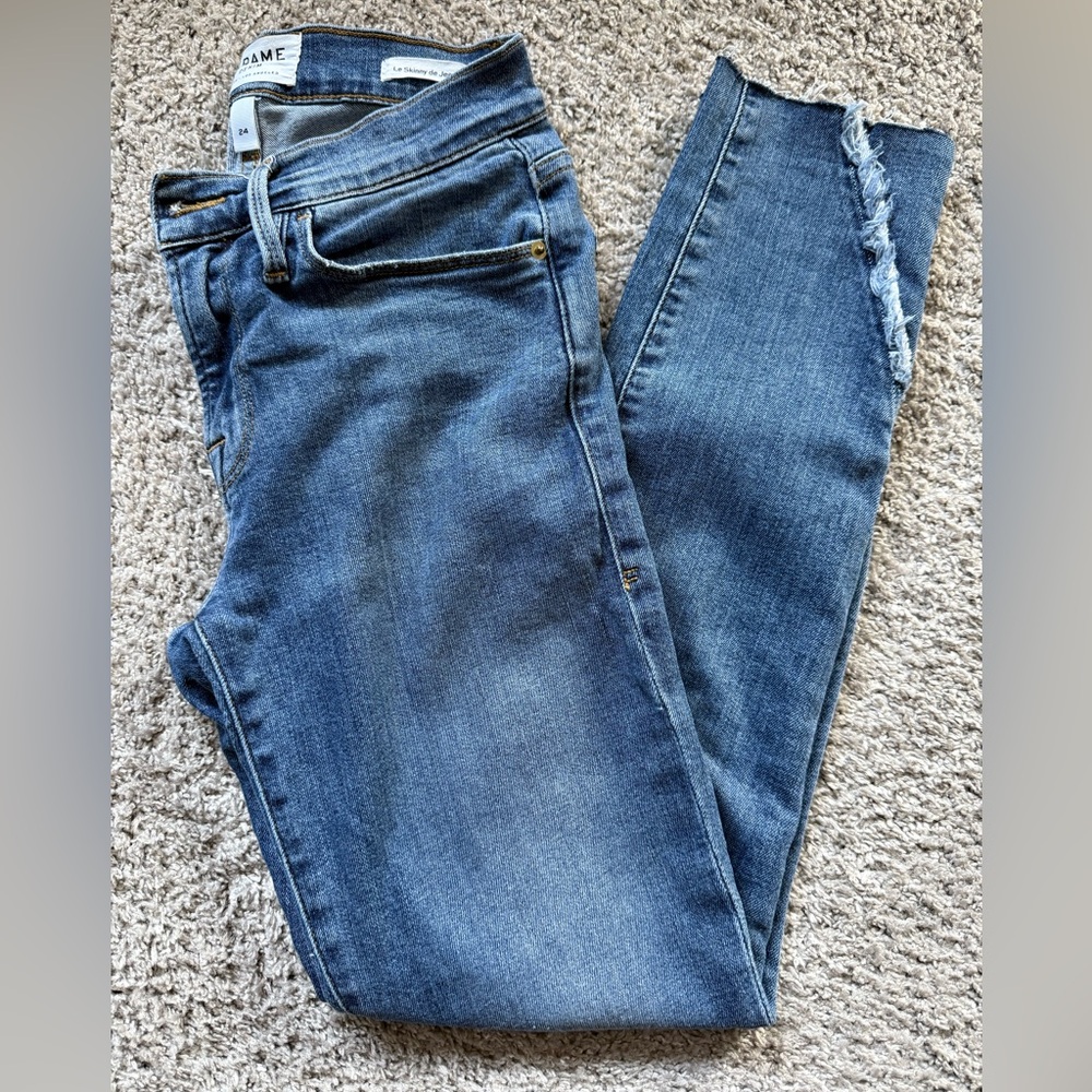 Frame Le Skinny de Jeanne